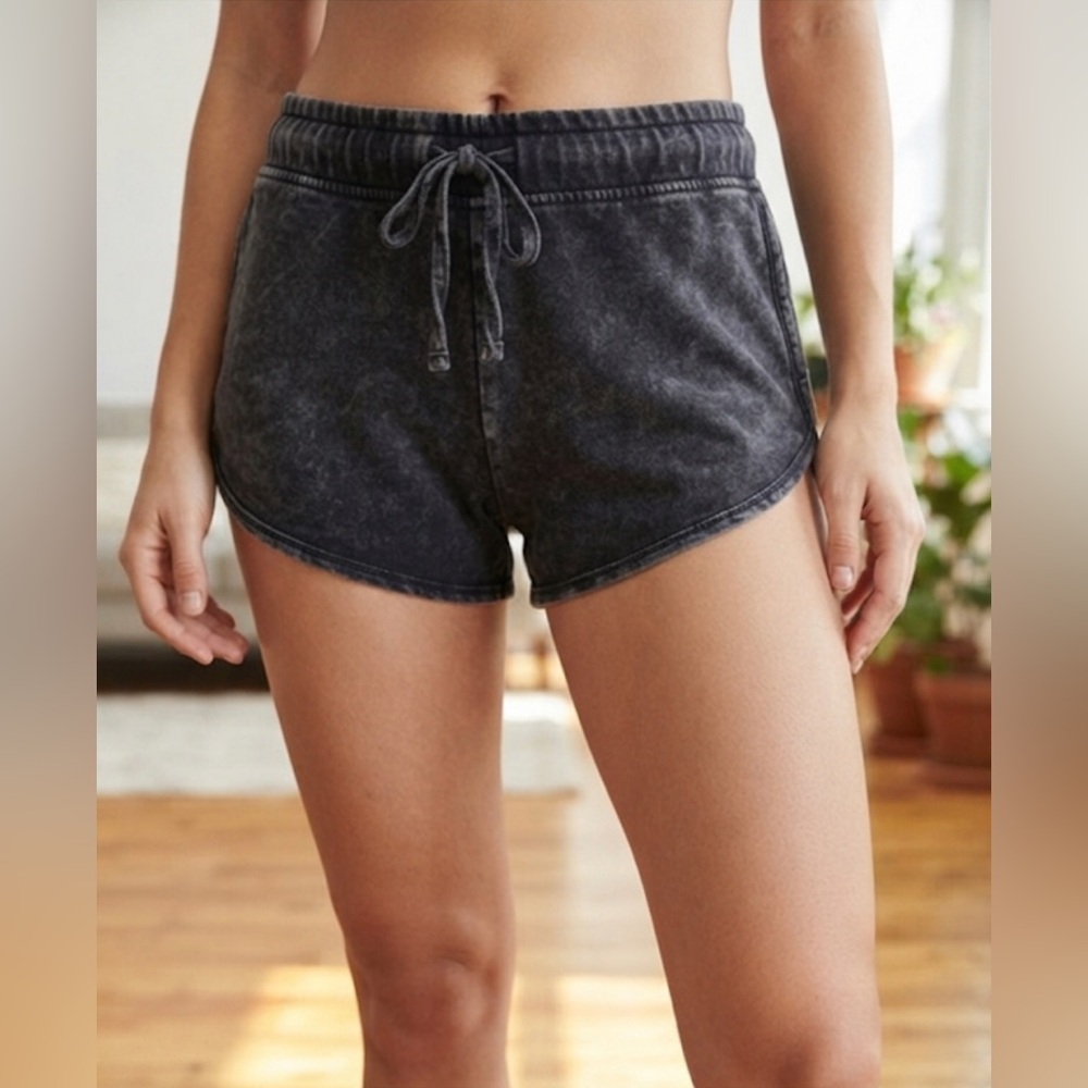 Ardene | Black sweat Shorts | size M